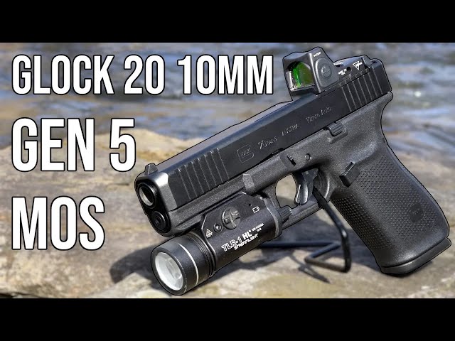 GLOCK 20 Gen5 MOS The standards of performance and reliability can't be  beat now with the option to add an optic to the new G20 Gen5 MOS. All of  the Gen5 qualities are