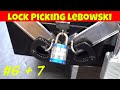 (1531) Dude's Treasure Chest Locks #6 & 7