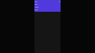 Create a Responsive React Navbar with Tailwind CSS | Include Source Code