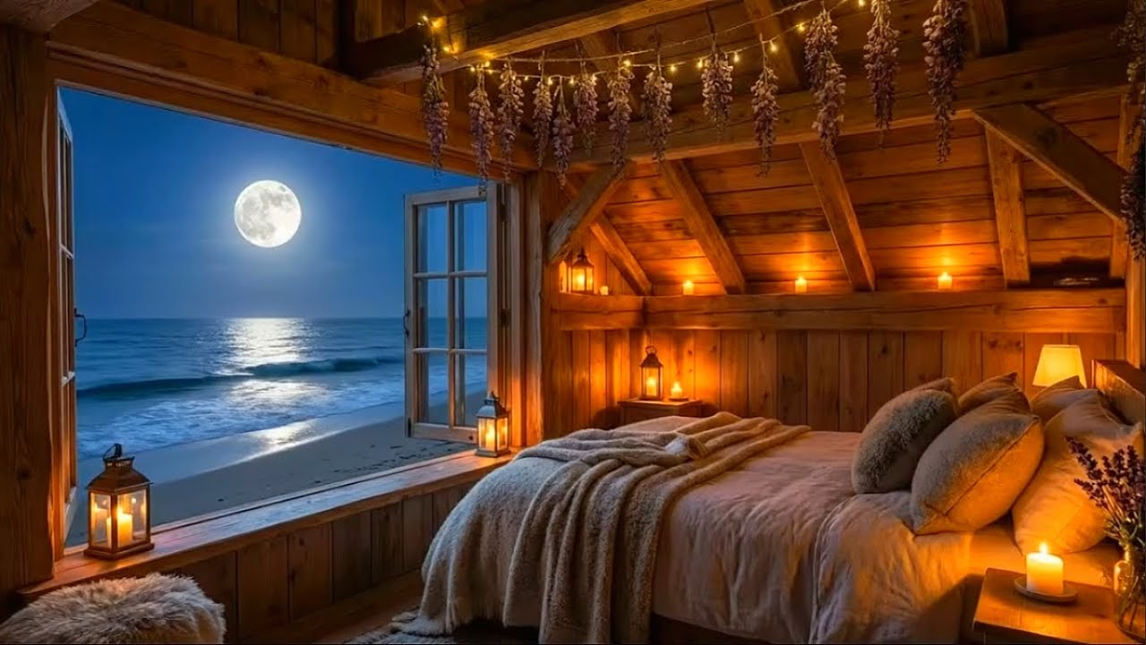 Helps You Fall Asleep Quickly • Healing Music for Stress, Anxiety, and Depression