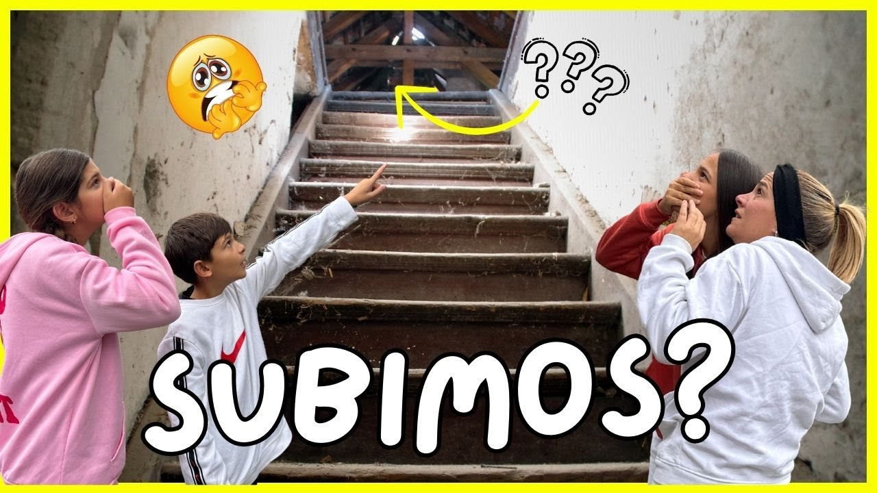 ¡Subimos! Descubrimos el Misterio del Secreto Oculto de Nuestra Nueva Casa