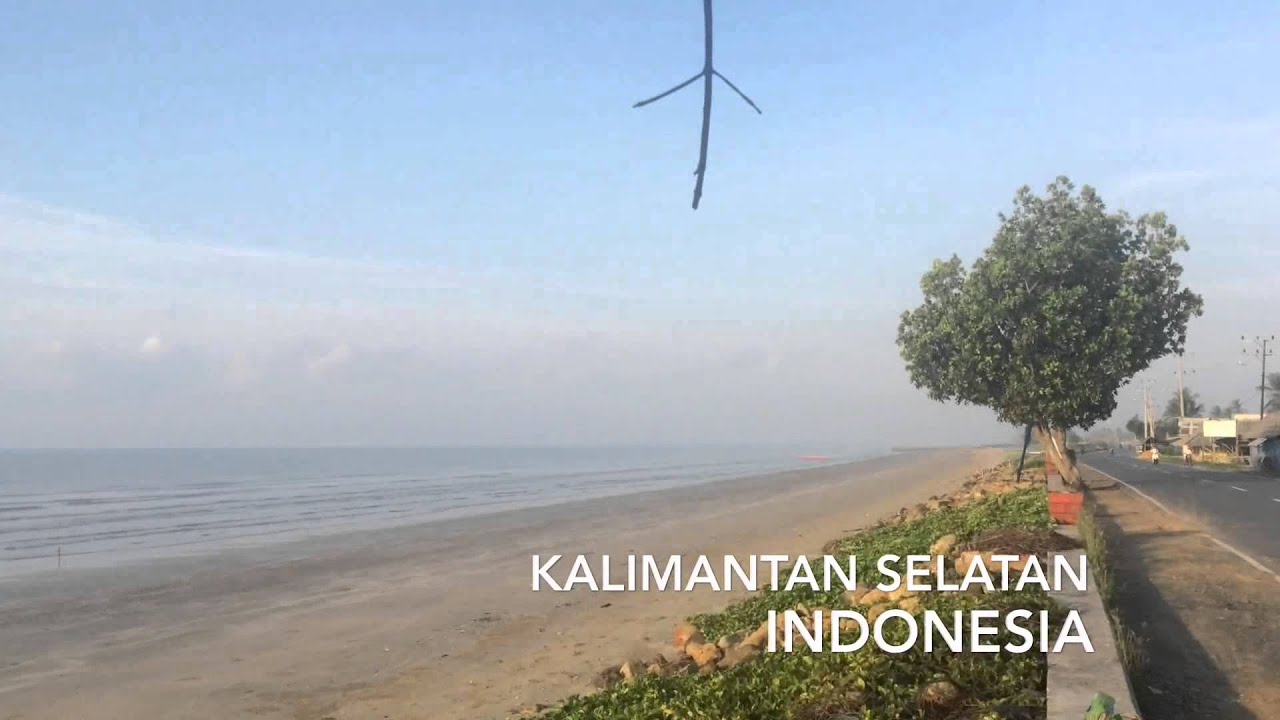 Wonderfull Indonesia Pantai Pagatan Kalsel