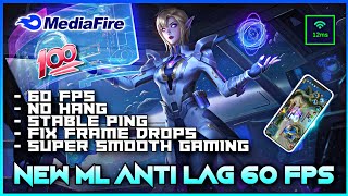 NEW!! ML Anti Lag 60 Fps | Super Smooth Gaming | FIX Frame Drops + Stable Ping | Mobile Legends 2022