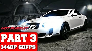 Need For Speed: Hot Pursuit Gameplay Walkthrough Part 3 - No Commentary (PC 2K)