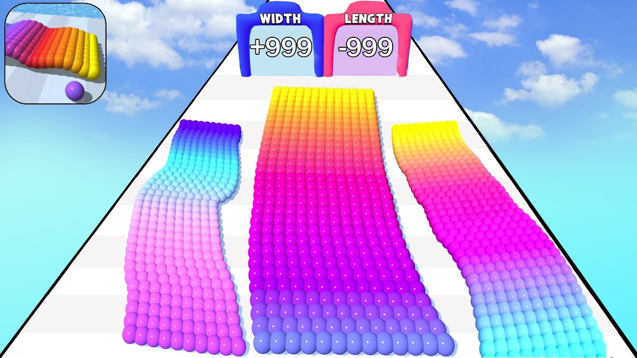 New Satisfying Mobile Gaming Canvas Run Gameplay Walkthrough (Android,iOS) Latest Upgrade 2025