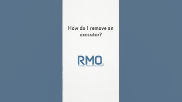 How do I remove an executor?