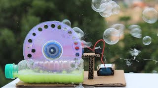 How To Make Automatic Buble Maker Machine At Home