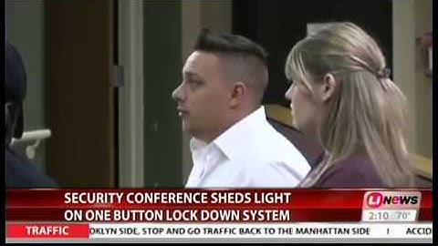 IntraLogic Featured on FIOS - One Button Lockdown