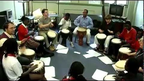 STARTTS DRUMBEAT Program for Refugee Children in School.mp4