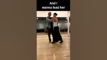 Change of Direction out of Back Ochos — to the Leader’s Left  #learntango #tangochangesofdirection