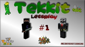 Lets play Tekkit Part-1 The Tashmahut