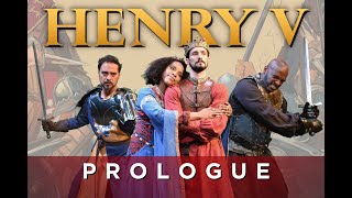 Henry V Orlando Shakes Prologue