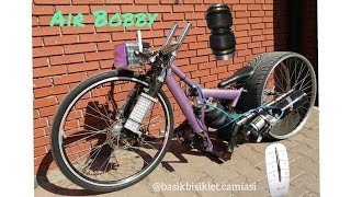 Kumandalı Air Bobby Araba Lastikli Modifiyeli Bisiklet Bikes Rebaixadas bicycle restoration car tire