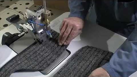 Titan DK 2500AHC.car carpet overedger