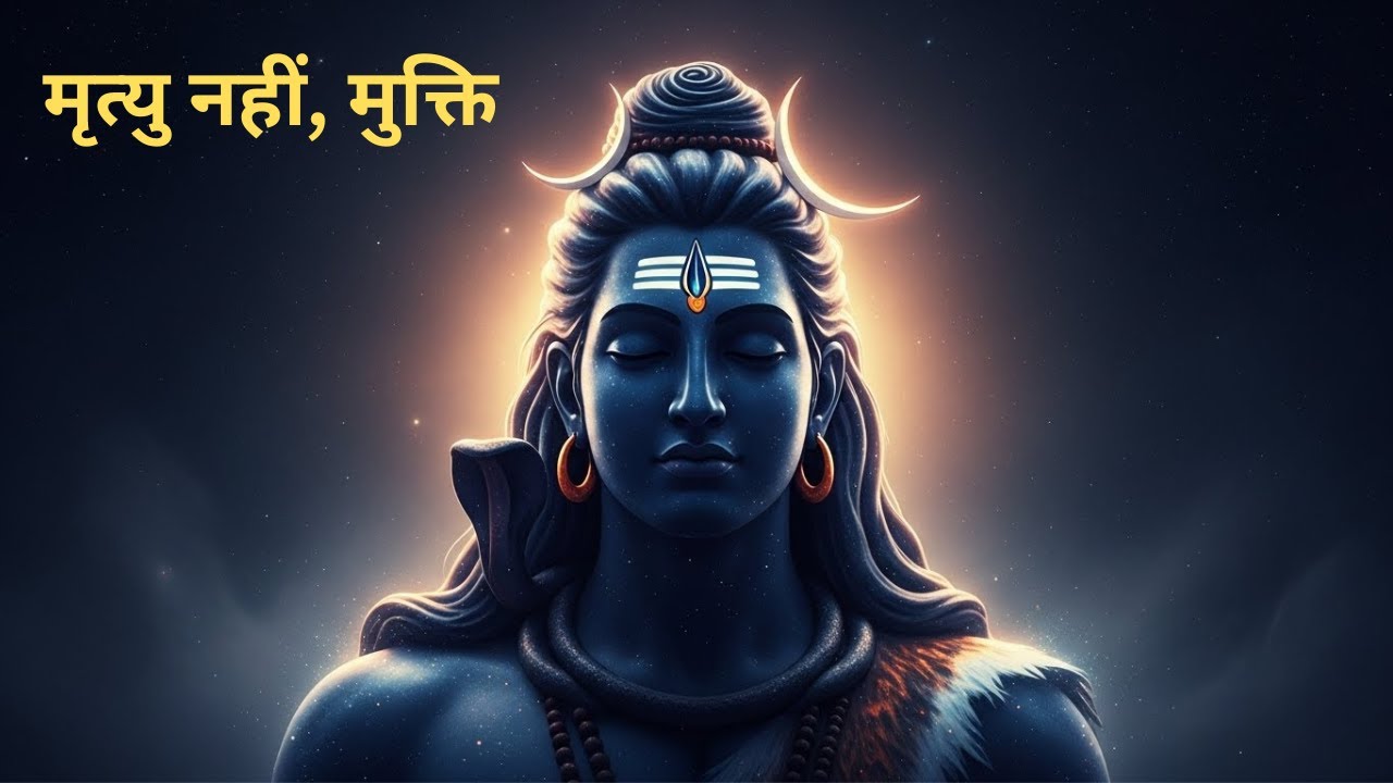 महामृत्युंजय मंत्र | शिव का मौन, मृत्यु से निर्भय होने की साधना  -Shiva, Silence & Freedom from Fear