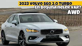 2023 Volvo S60 | 2.0 Turbo AWD | Diğerlerinden Farkı Ne? | Otomobil Günlüklerim