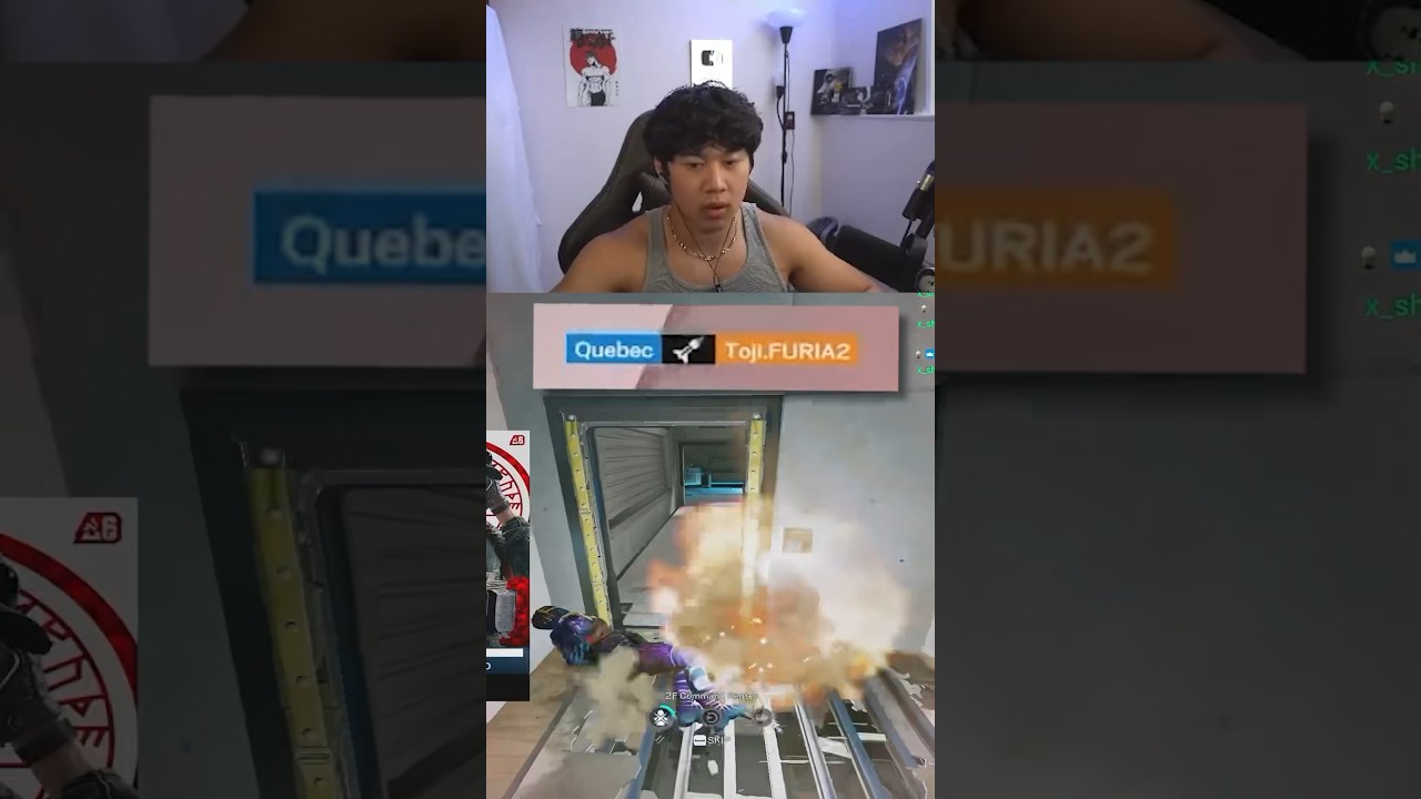 Instant Karma is REAL in R6... 😭