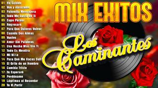 LOS CAMINANTES 40 SUPER CUMBIAS INOLVIDABLES - LOS CAMINANTES MIX DE CUMBIAS ROMÁNTICAS DEL RECUERDO