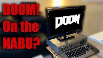 40 - Bad Apple & DOOM on your NABU Computer