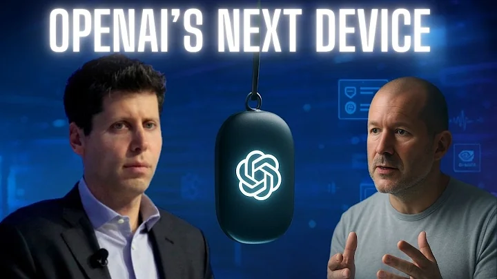 OpenAI’s AI Device Will Replace Your Smartphone!