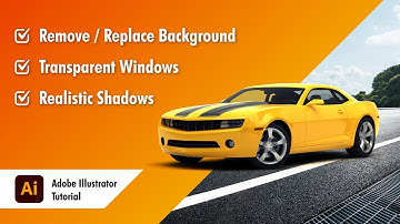 How to Remove Background in Adobe Illustrator 2022
