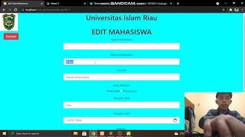 SISTEM TERDISTRIBUSI | RESTFUL API KELOMPOK 1