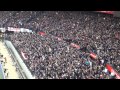 2013-03-17 Feyenoord - FC Utrecht [HD] - Doelpunt Darryl Janmaat 2-1 - Vak VV