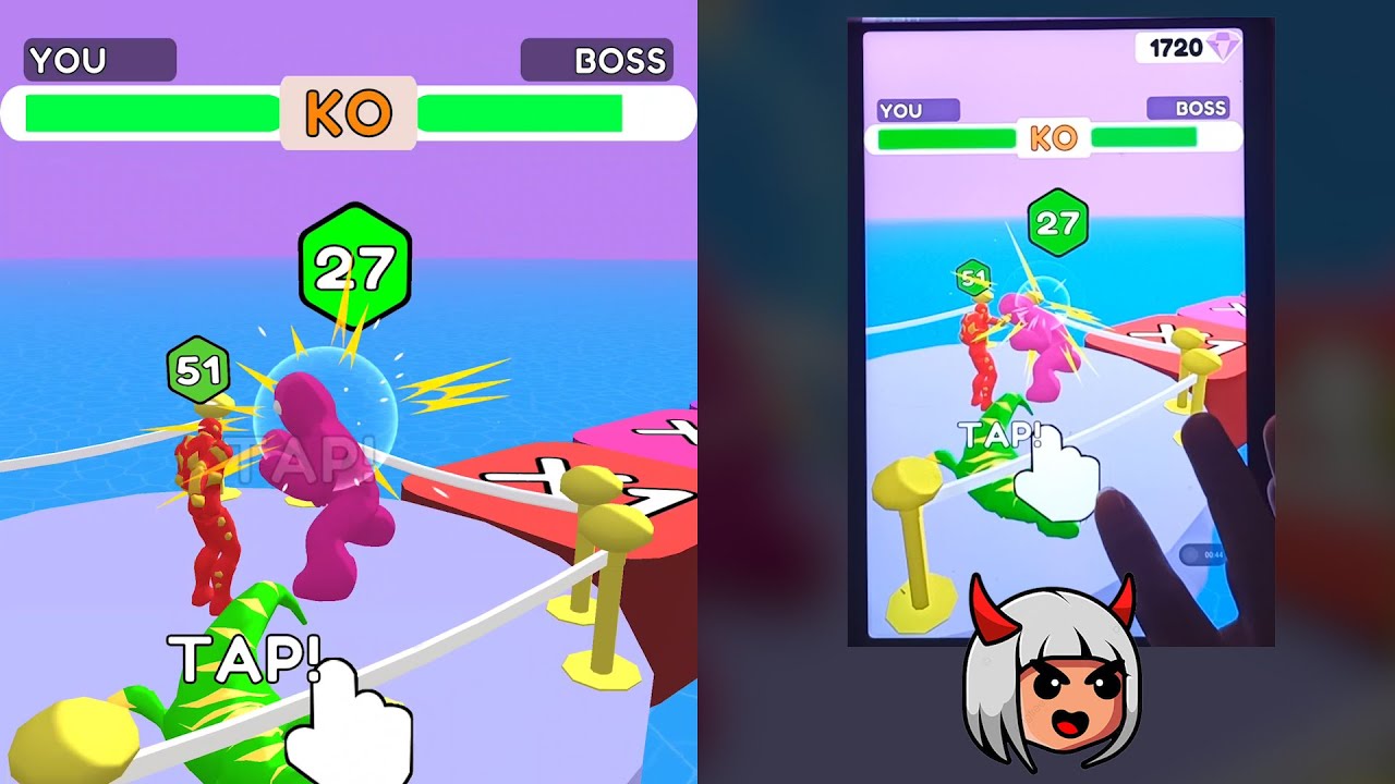 Upgrade Run 3D Gameplay New MAX LEVEL Update Walkthrough - Kill Boss PikaName