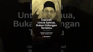 Dakwah Untuk Semua, Bukan Hanya Golongan Tertentu - Rumaysho TV