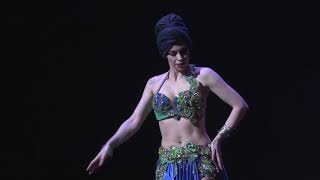 Esmeralda Colabone : Drum solo : BellyDance Festival&Competition-TheONE-2017