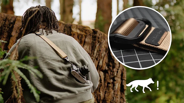 Just Dropped: Coyote Camera Straps