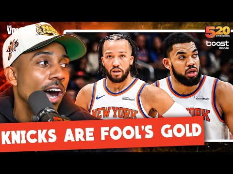 Thumbnail for Jeff Teague on if Knicks are FOOL'S GOLD in east, Thunder win, Hornets BEAT Celtics | Club 520