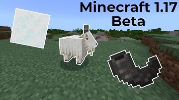 Goats & Snowier Snow! | Minecraft 1.17 Caves & Cliffs Beta
