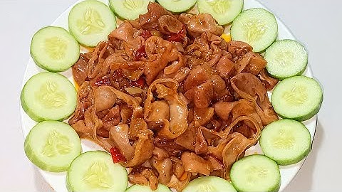 Cách làm Ruột Heo Khìa Nước Dừa thơm ngon hấp dẫn - Combo Món Ăn