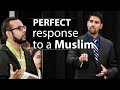 Perfect response to a muslim questioning the nature of christ  nabeel qureshi