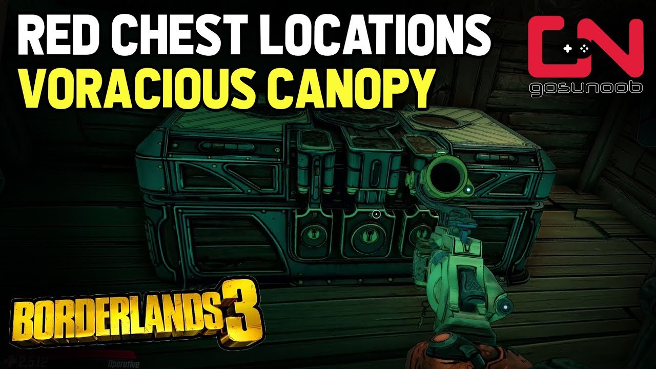 Zone Completion - Voracious Canopy - Full Area Coverage
