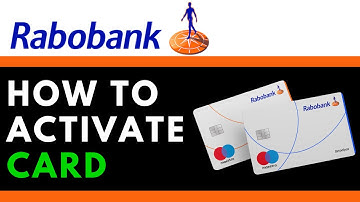 How to Activate RaboBank Card in 2025! (Full Guide)