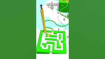 Stacky Dash Level 283 #androidgames #puzzlegame