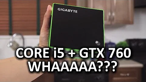 Unleash the Power with Gigabyte BRIX Gaming BXi5G-760 Micro PC