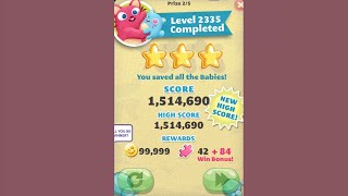 Bubble Mania level 2335 ⭐️⭐️⭐️