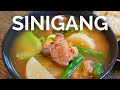 My take on Filipino SINIGANG | Cook &amp; Eat