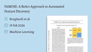 FAMOSE: A ReAct Approach to Automated Feature Discovery