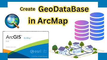 How to Create Geodatabase in ArcMap || Step By Step Tutorial ||