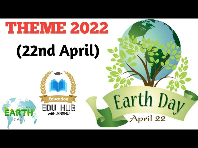 Earth Day 2022  Invest in Our Planet™