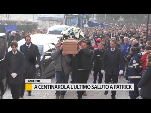 A Centinarola L Ultimo Saluto A Patrick Mencoboni Youtube