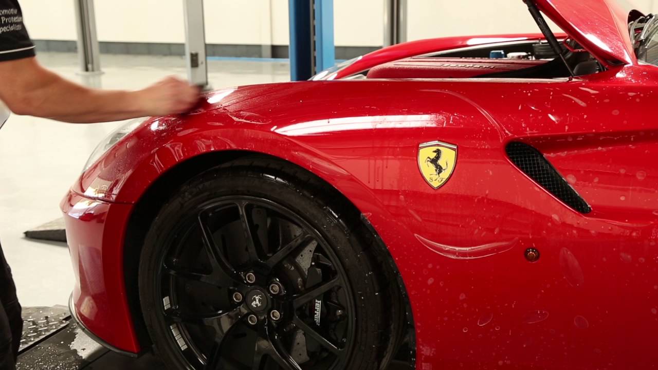 Auto FX Self Healing Paint Protection Film Application YouTube