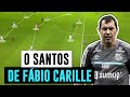 A ttica do santos de fbio carille