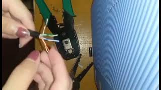 Terminating crossover Cable (Css 11-B