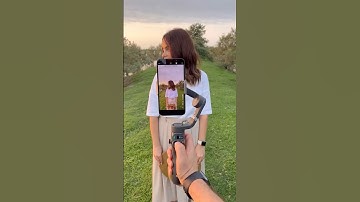 Got a DJI Osmo Mobile 6? Try SpinShot mode for something DIFFERENT 🔄 IG: hosseinhaddadi