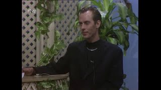 Entrevista a Peter Murphy (1988, Un Verano Tal Cual) hablando de Bauhaus y otros temas